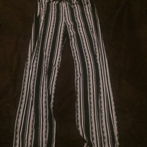 Striped pants
